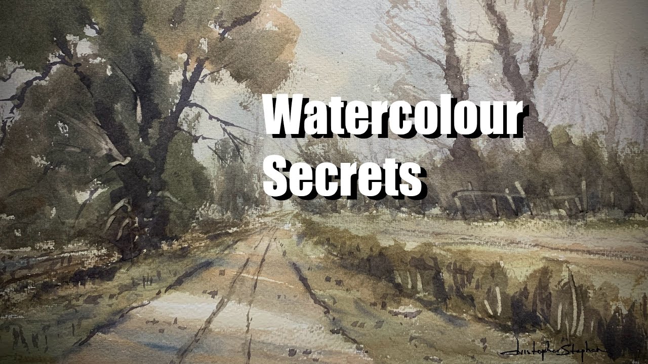 The Secret To Painting AMAZING Watercolour