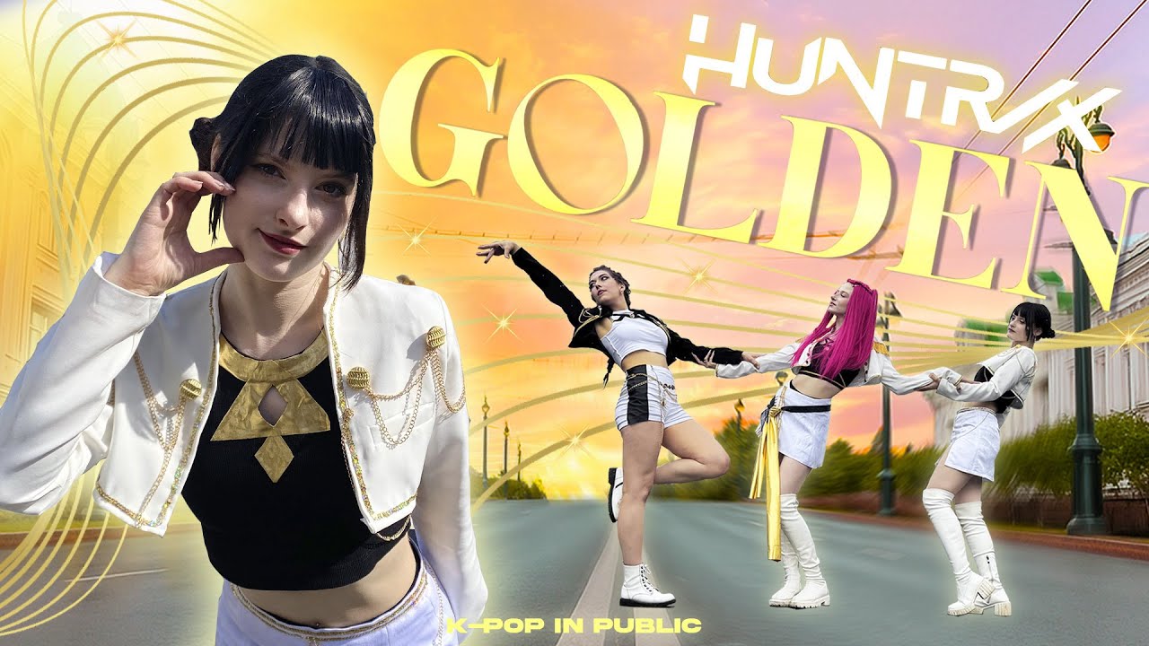 [KPOP IN PUBLIC] [ONE TAKE] HUNTR/X - Golden dance by LUMINANCE