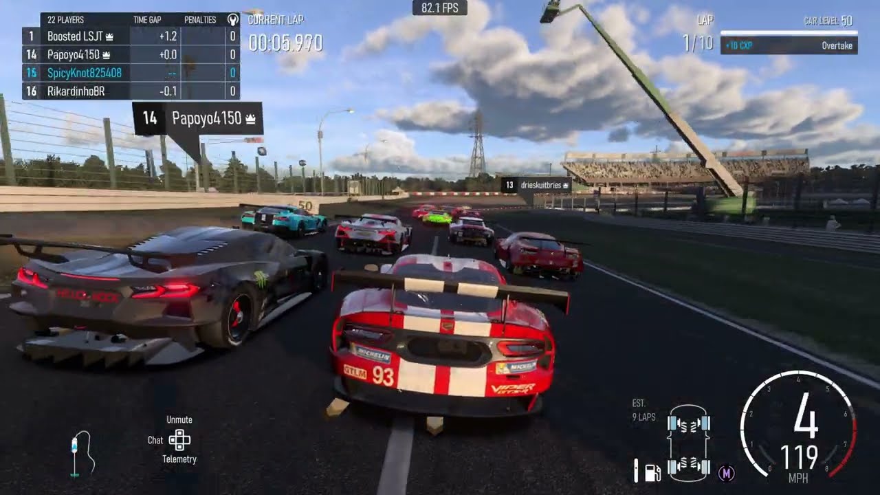 From P16 to P7 at Suzuka! | Forza Motorsport Dodge Viper '93 Comeback