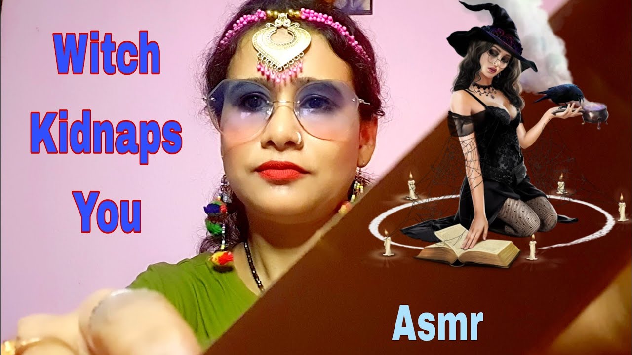 [ASMR] Witch Kidnaps You becoz Loves You ❤️ (hindi asmr)| roleplay asmr | Dearly ASMR
