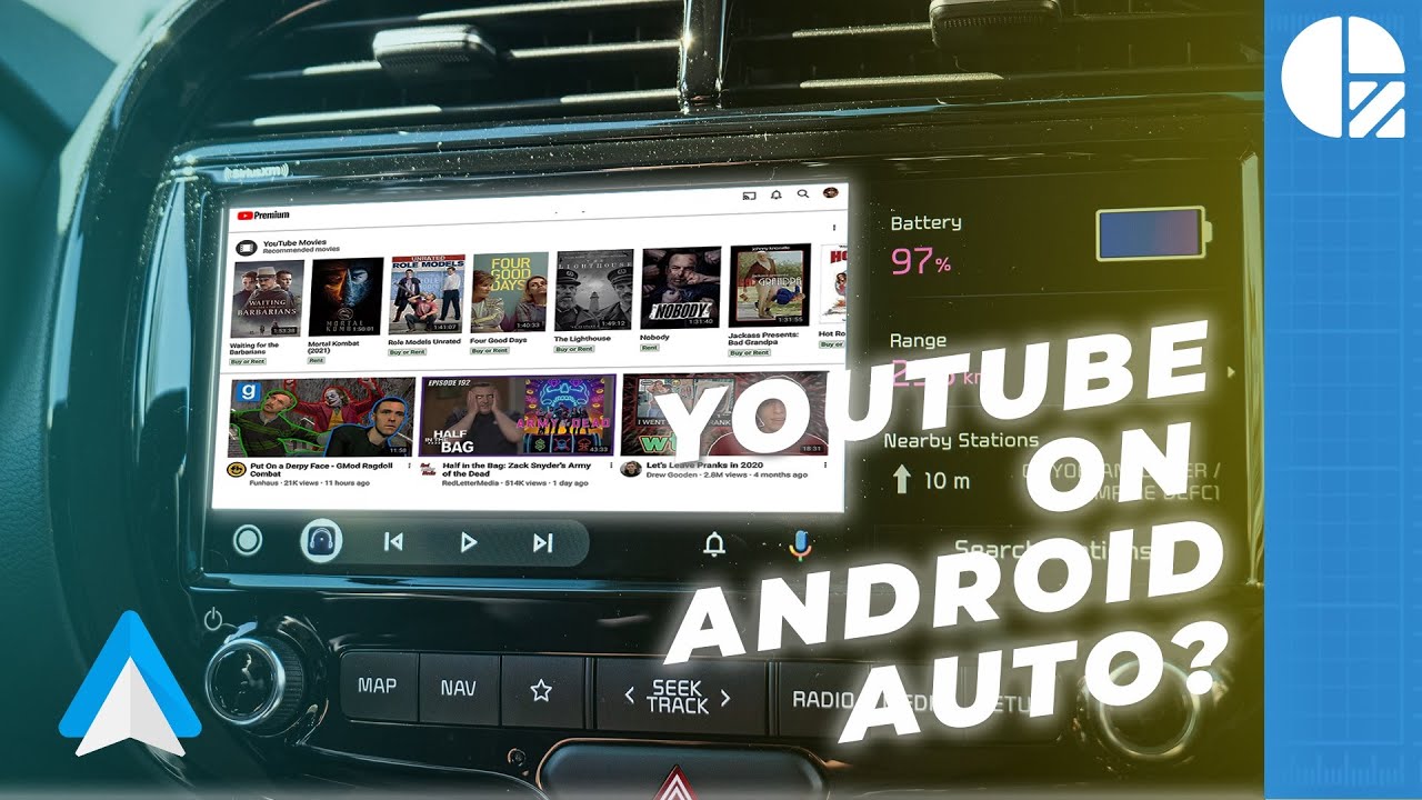 Как смотреть YouTube в машине с Android Auto (и AAAD)