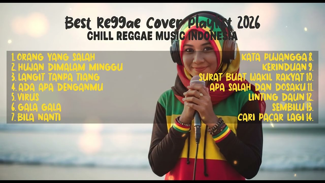 Lagu Reggae Cover Viral 2026 🌊 Musik Pantai Santai Buat Healing & Nongkrong