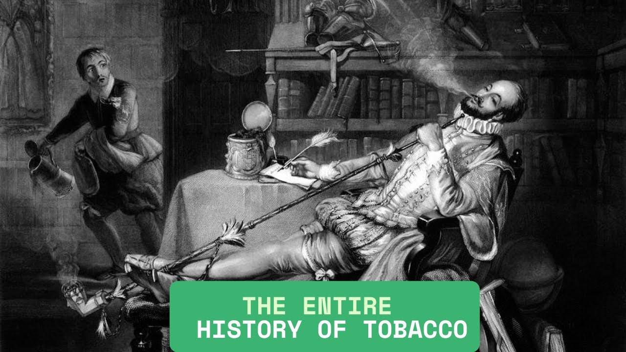 The ENTIRE history of tobacco (in 6 minutes) #history
