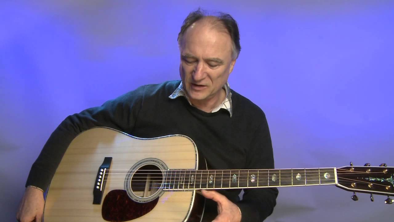 AKUSTIK GITARRE 4-2015: Test Sigma SDR-45Years mit Peter Finger