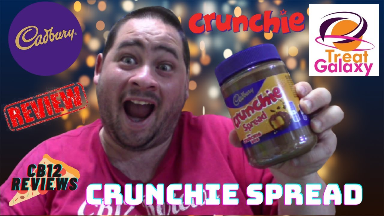 &hearts; [Treat Galaxy] Cadbury Crunchie Spread | Food Review &hearts; June 5th 2021