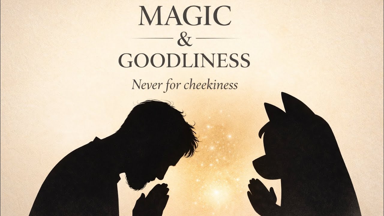 Magic, Goodliness, and Ethics of Manifestation A Lesson from Bluey
