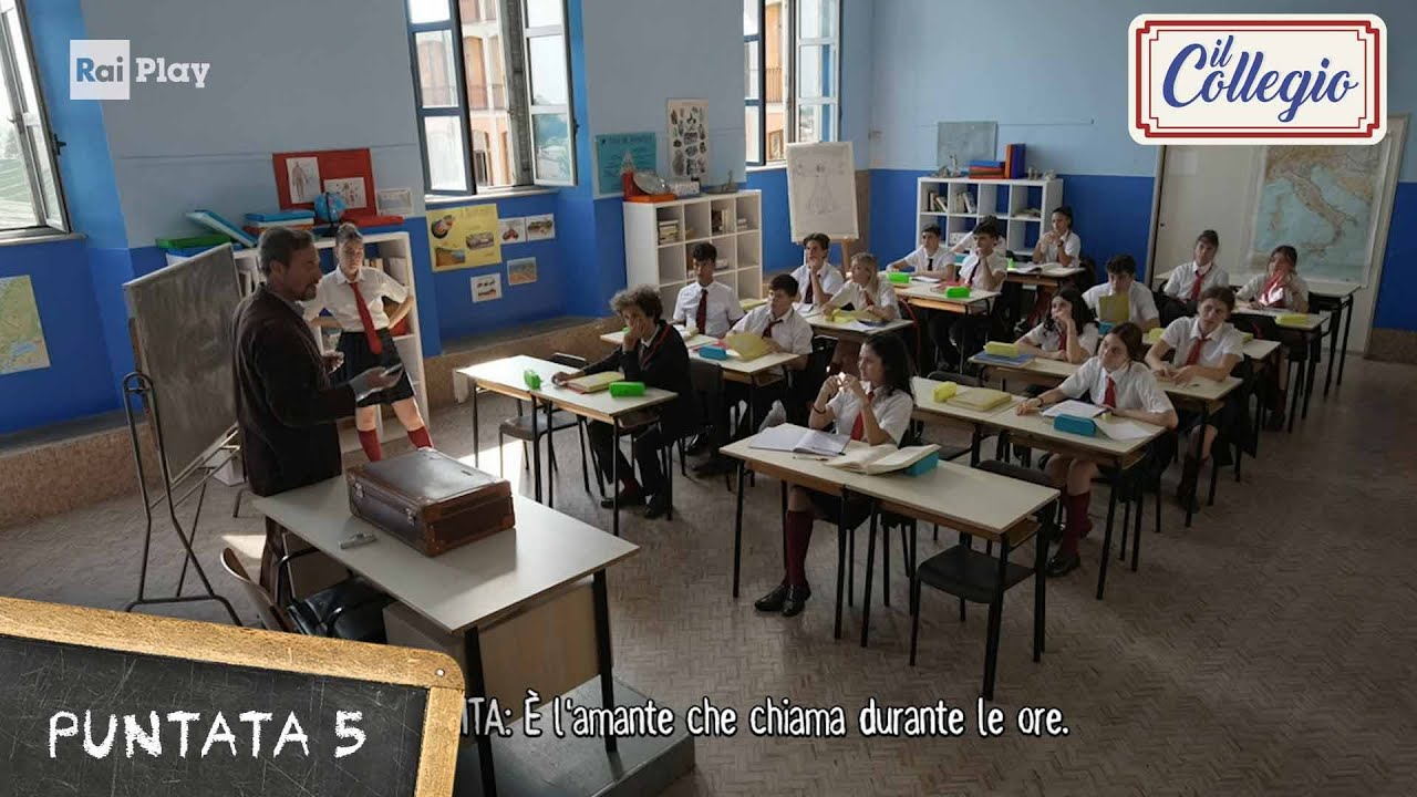 Anna Rita, dove vogliamo andare? - Quinta Puntata - Il Collegio 8
