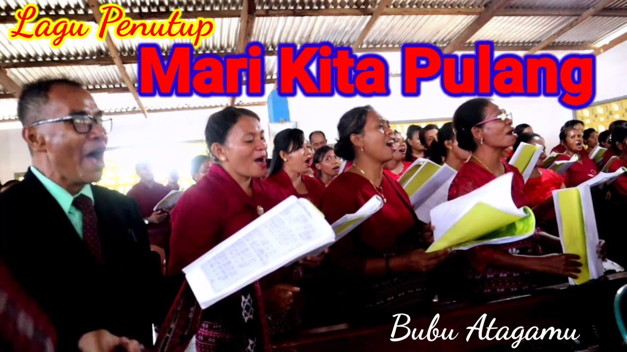 Lagu Penutup || Mari Kita Pulang || Misa Perdana P. Jery Huler O.Carm
