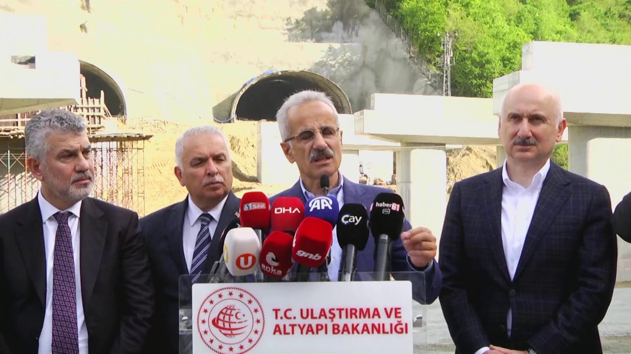 #Canlı | Güney Çevre Yolu Basın Açıklaması | Trabzon