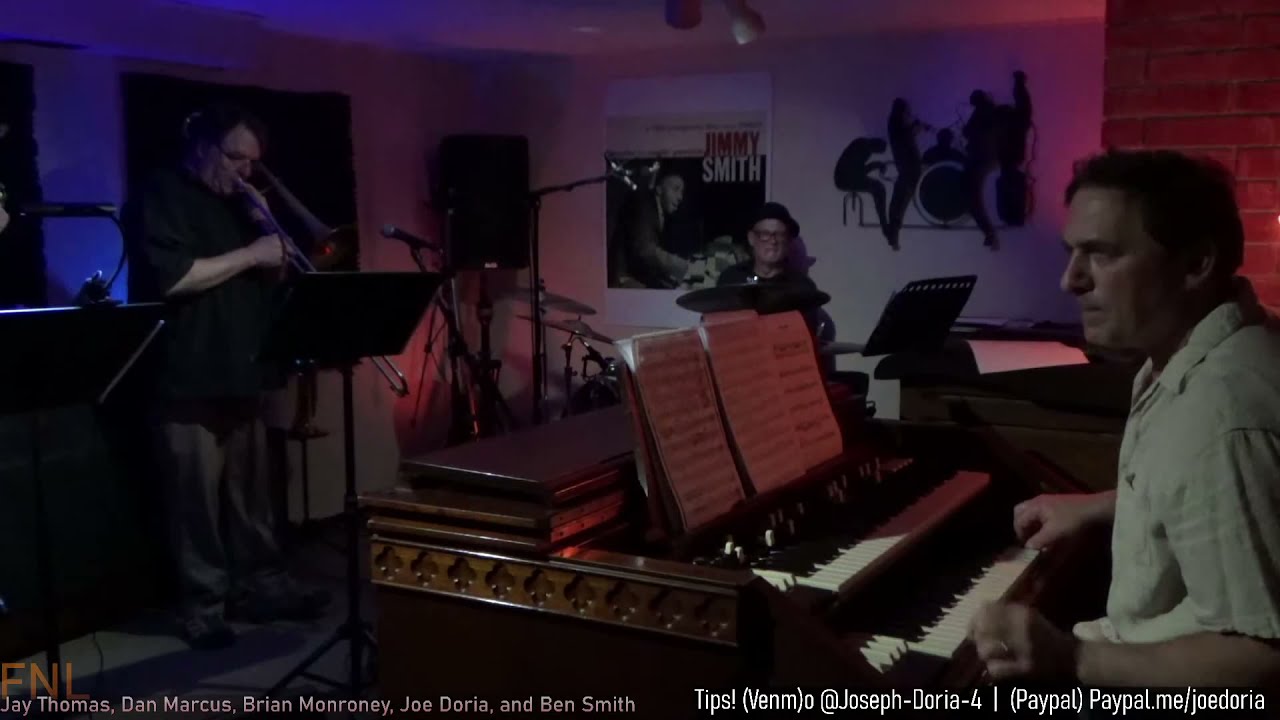 Friday Night Live with Jay Thomas, Dan Marcus, Brian Monroney, Joe Doria, and Ben Smith
