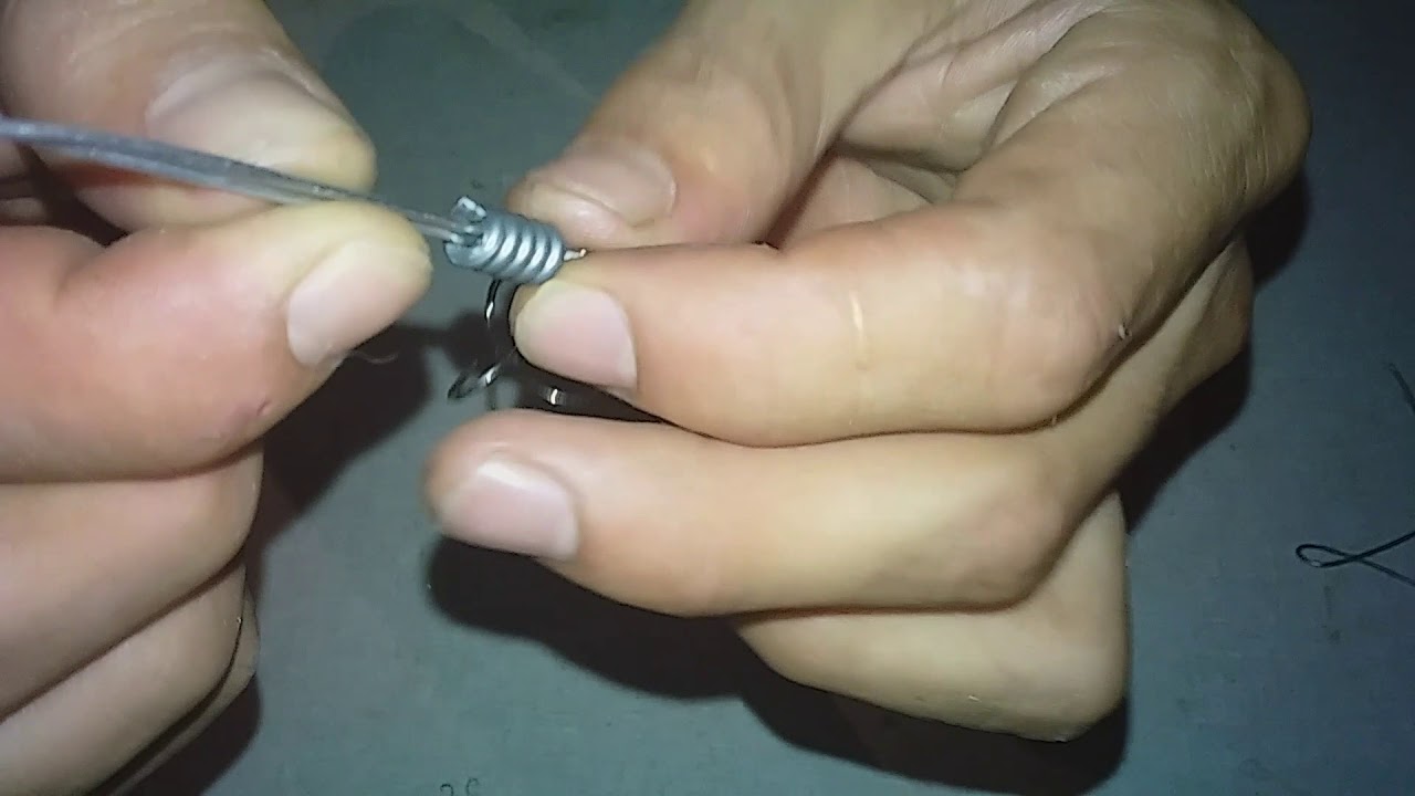 Como hacer cucharilla de pesca (super facil y sin gastar demasiado)!!! 2019