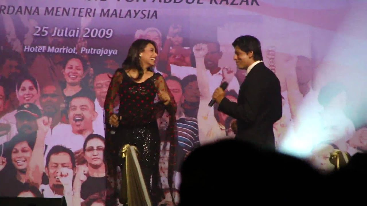 Shah Rukh Khan in function in Malaysia