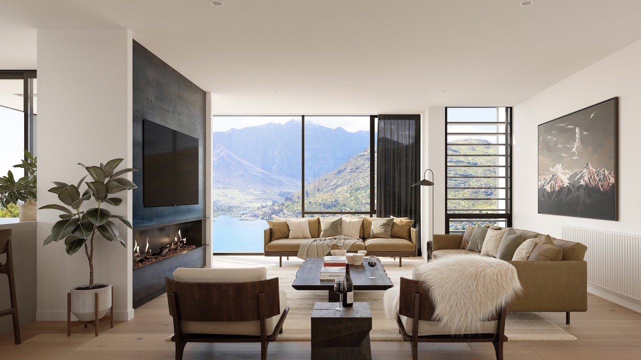 The Tiers, Woods Lane, Queenstown