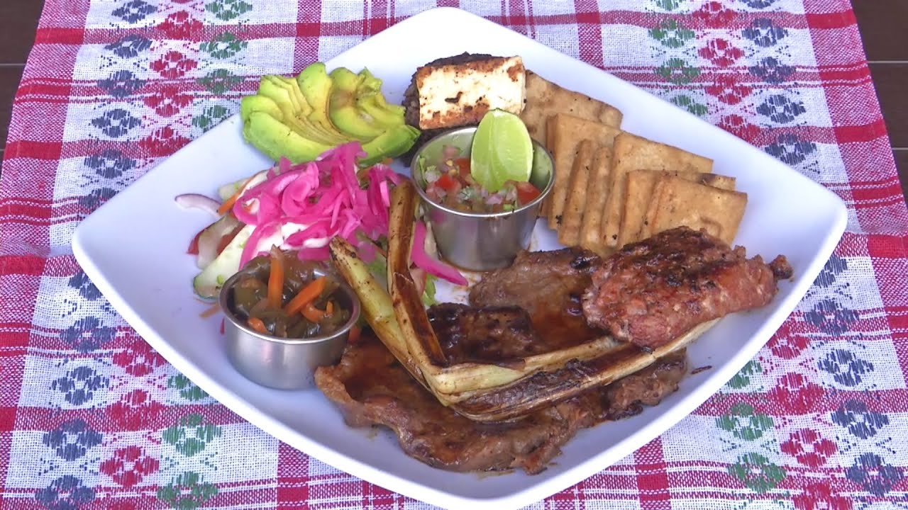 Olores y Sabores - El Espino, la plaza gastronómica de Ahuachapán