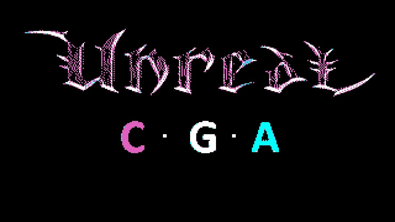 Unreal CGA Preview