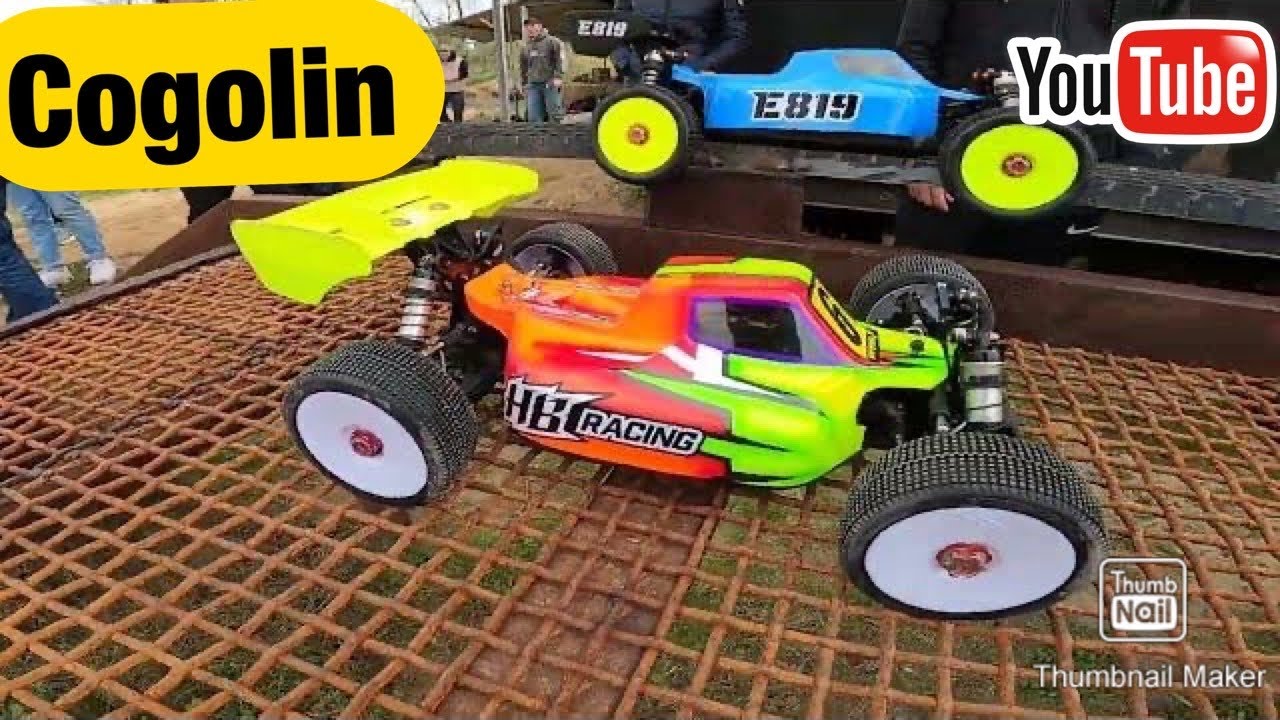 ⚡️ESSAIS LIBRES COURSE BUGGY 1/8 BRUSHLESS - COGOLIN CRCMF 9 avril 2023