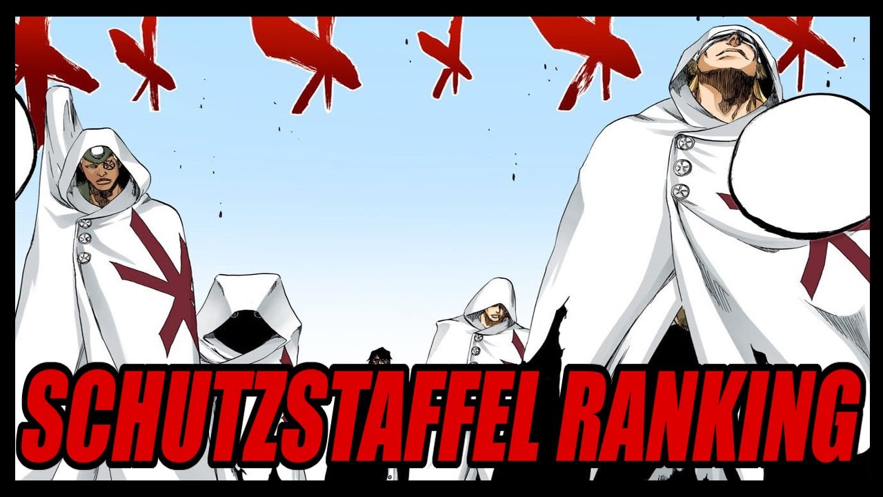 Ranking the Schutzstaffel!