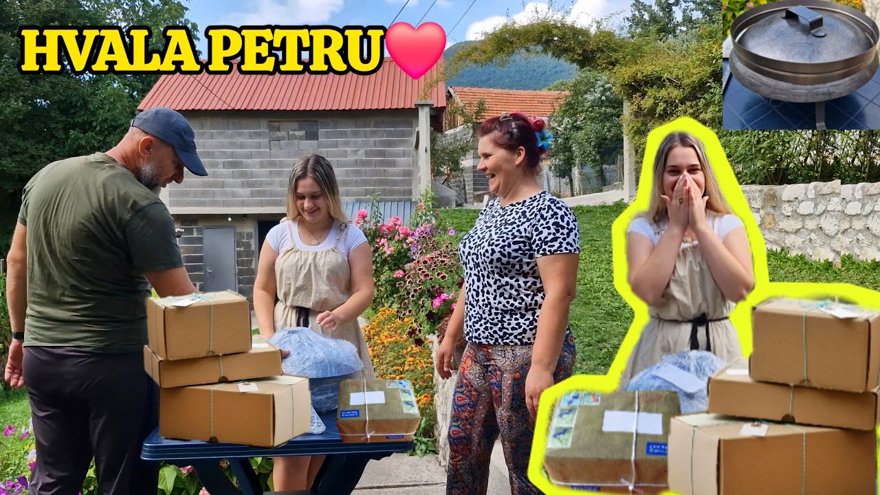 Otvaramo poklon iz Srbije🔥 u šoku smo❗️