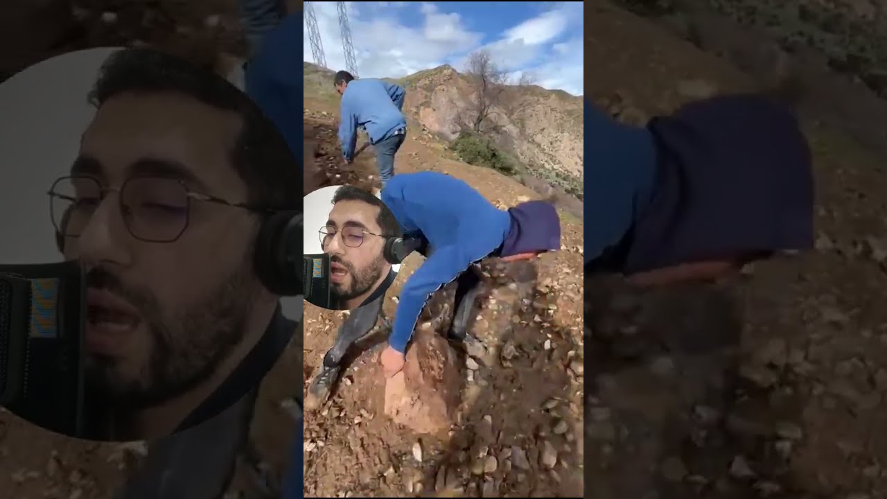 بني انصار شفشاون 🌧️ سيول جارفة بعد أمطار غزيرة تضرب شمال المغرب | فيضانات المغرب 2026