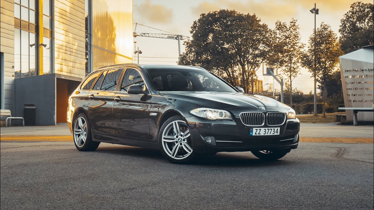REPAIRING A BROKEN BMW F11 IN 32 MINUTES.