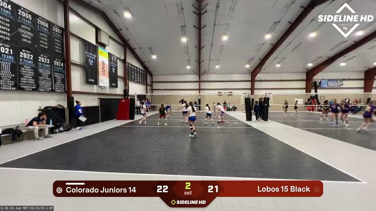 Lobos 15 Black vs. Colorado Juniors 14 (2026.03.15)