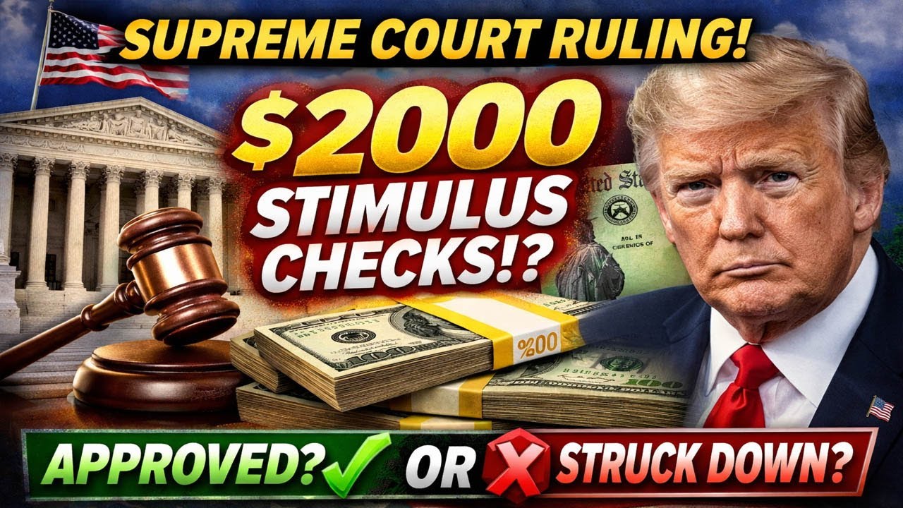 🚨 $2,000 Payments NOT Cancelled! Supreme Court Backup Plan EXPOSED - SSA Update