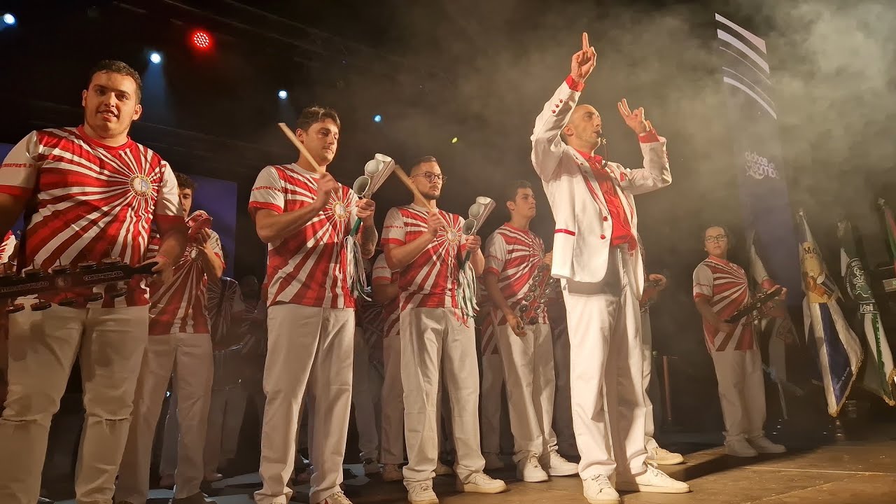 Bateria Costa De Prata @Globos Do Samba SCV 2024 @PlaytekTv