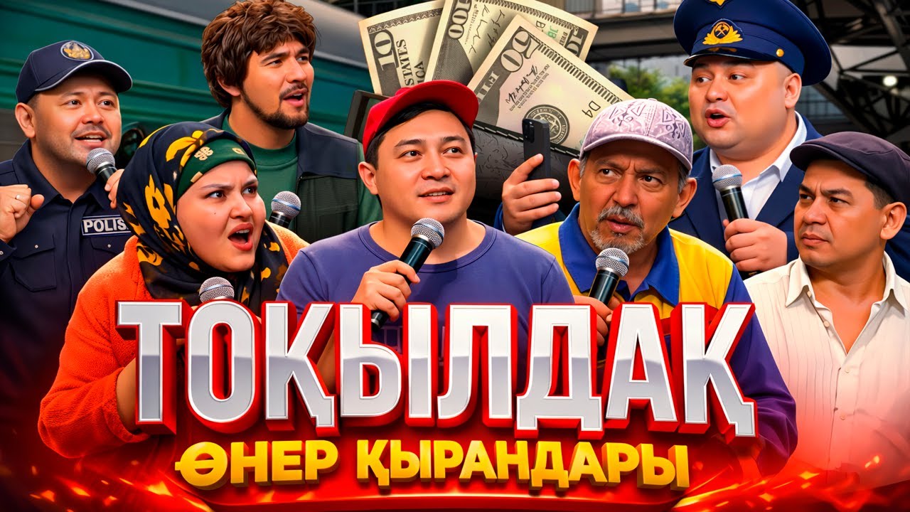 Өнер Қырандары - Тоқылдақ 2026