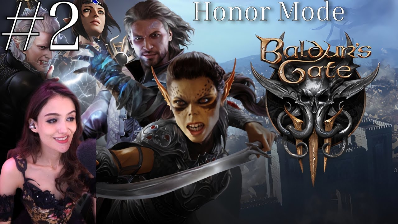 [Part 2] Baldur's Gate 3 Honor Mode Run