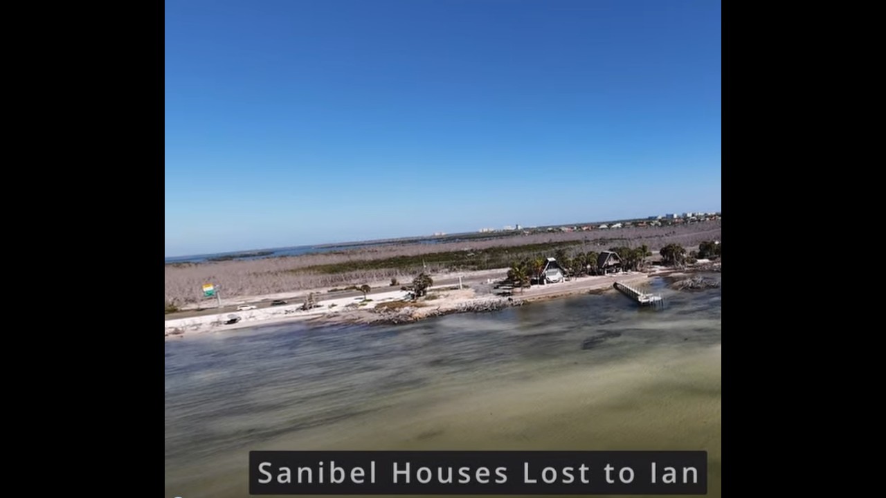 Sanibel House Lost to Ian