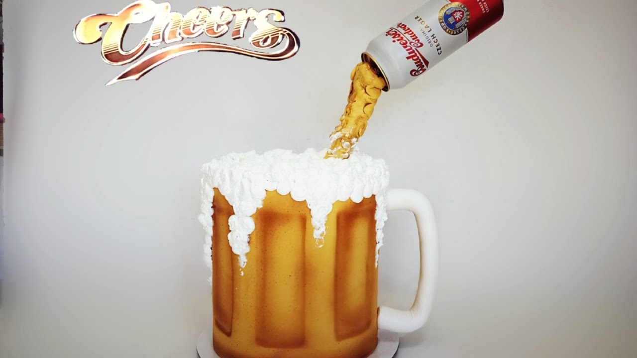 How to make Beer Mug Cake *LIKE A PRO*