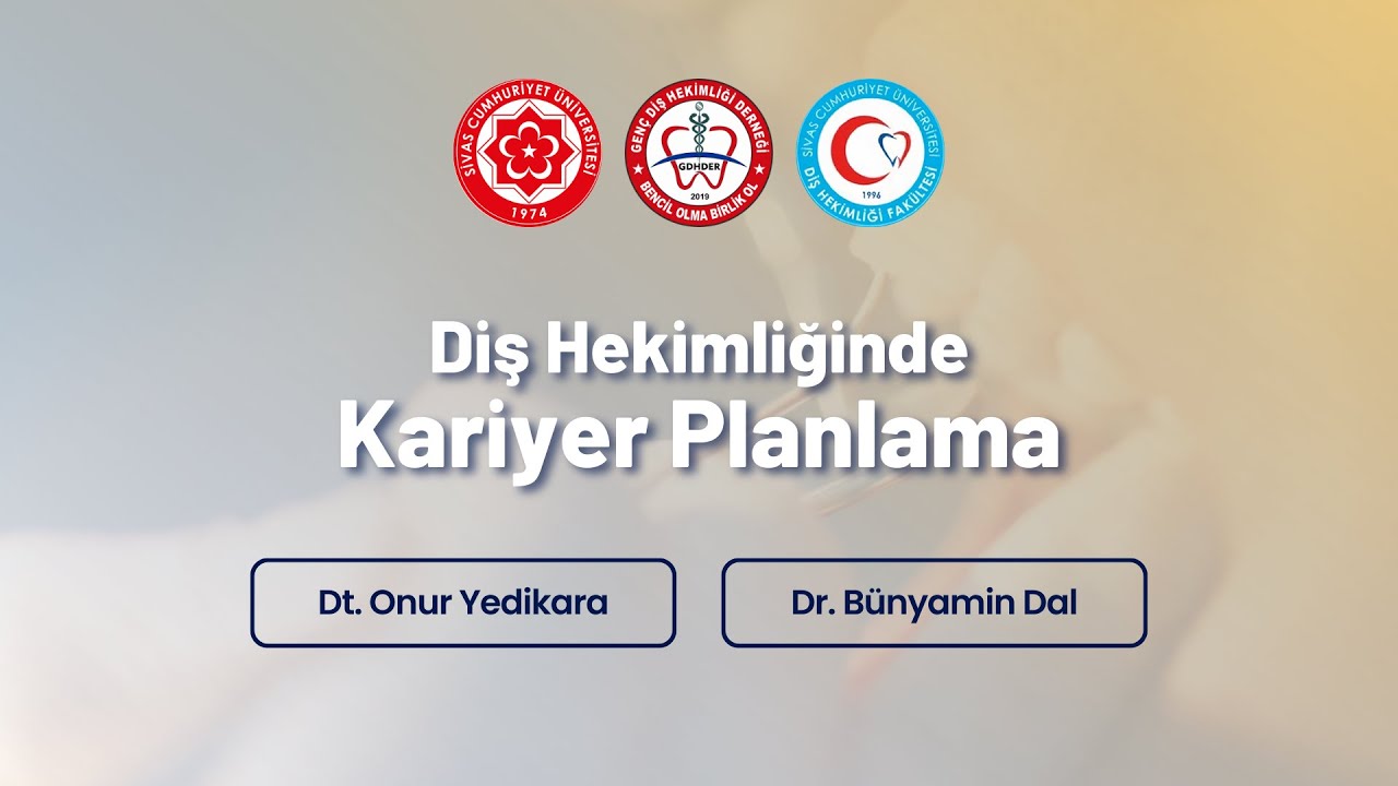 Diş Hekimliğinde Kariyer Planlama