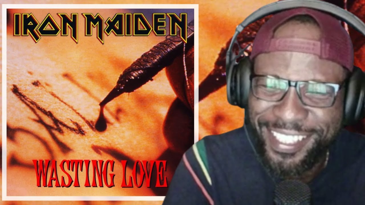 IRON MAIDEN - WASTING LOVE | LYRICS, ANALYSIS, AND HEARTFELT METAL BALLAD - REACTION