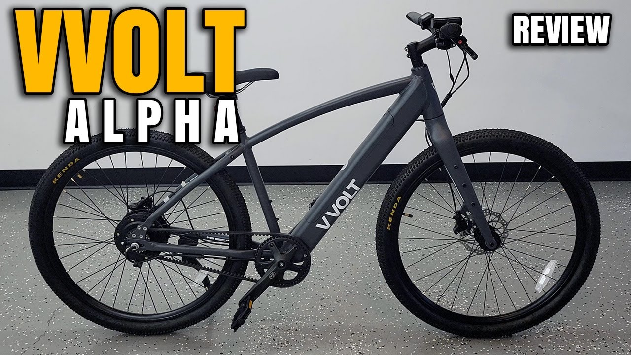 ..The Affordable Belt Drive Commuter! | VVolt Alpha eBike Review