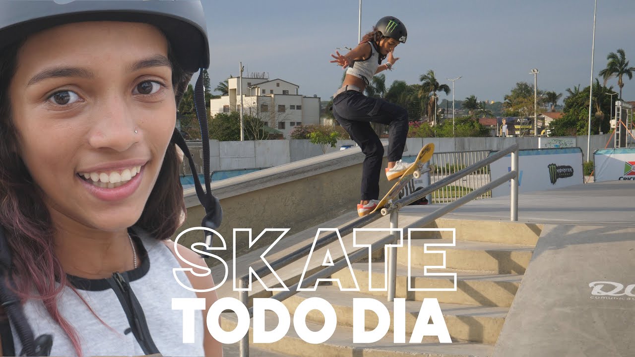 RESENHA STU E APOSTA COM RAYSSA | SKATE TODO DIA