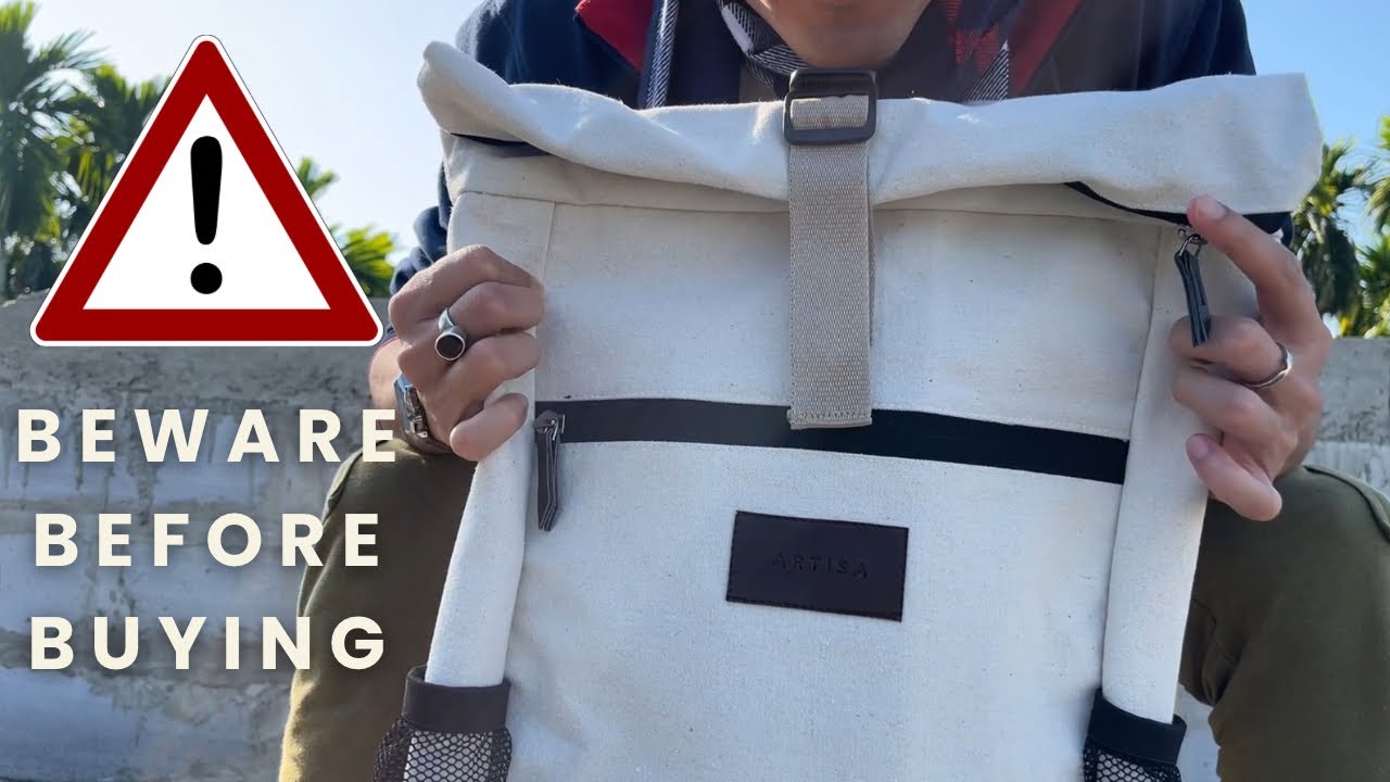 Artisa Backpack Review | BEWARE before buying