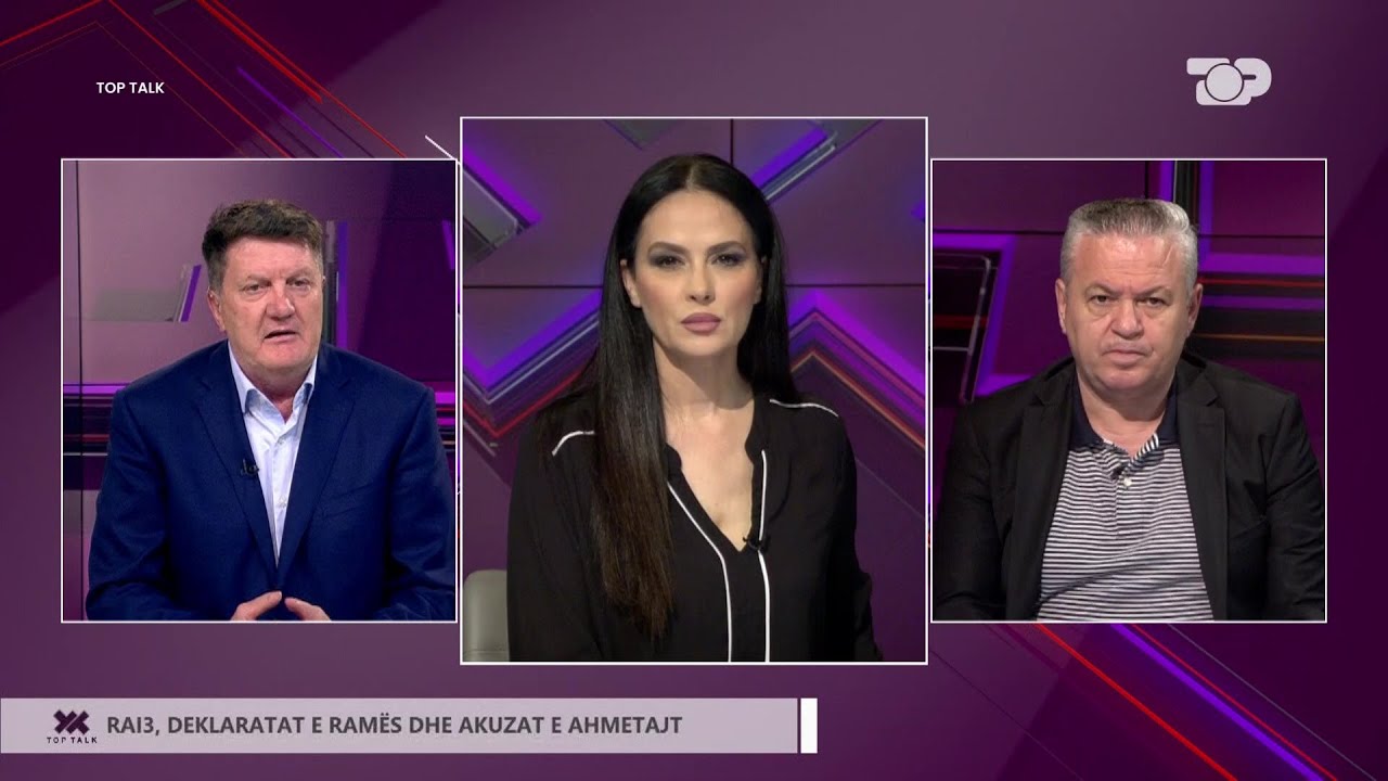 Deklarata që tronditi studion: Dy orë e gjysmë intervista e Ahmetajt e papublikuar... - Top Talk