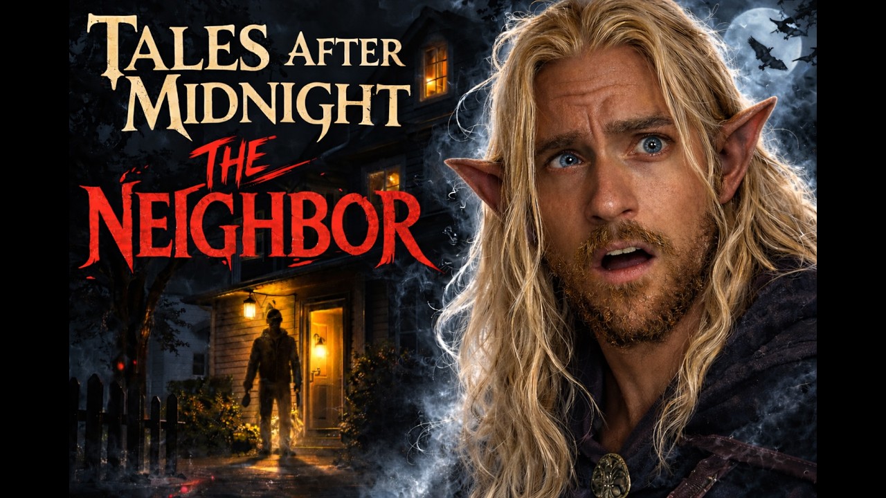 Рассказы после полуночи. Сосед.