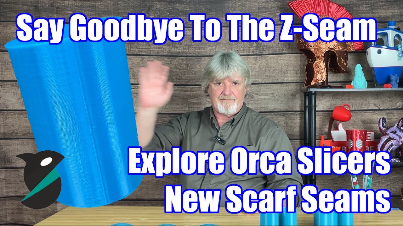 Изучаем швы шарфа Orca Slicer