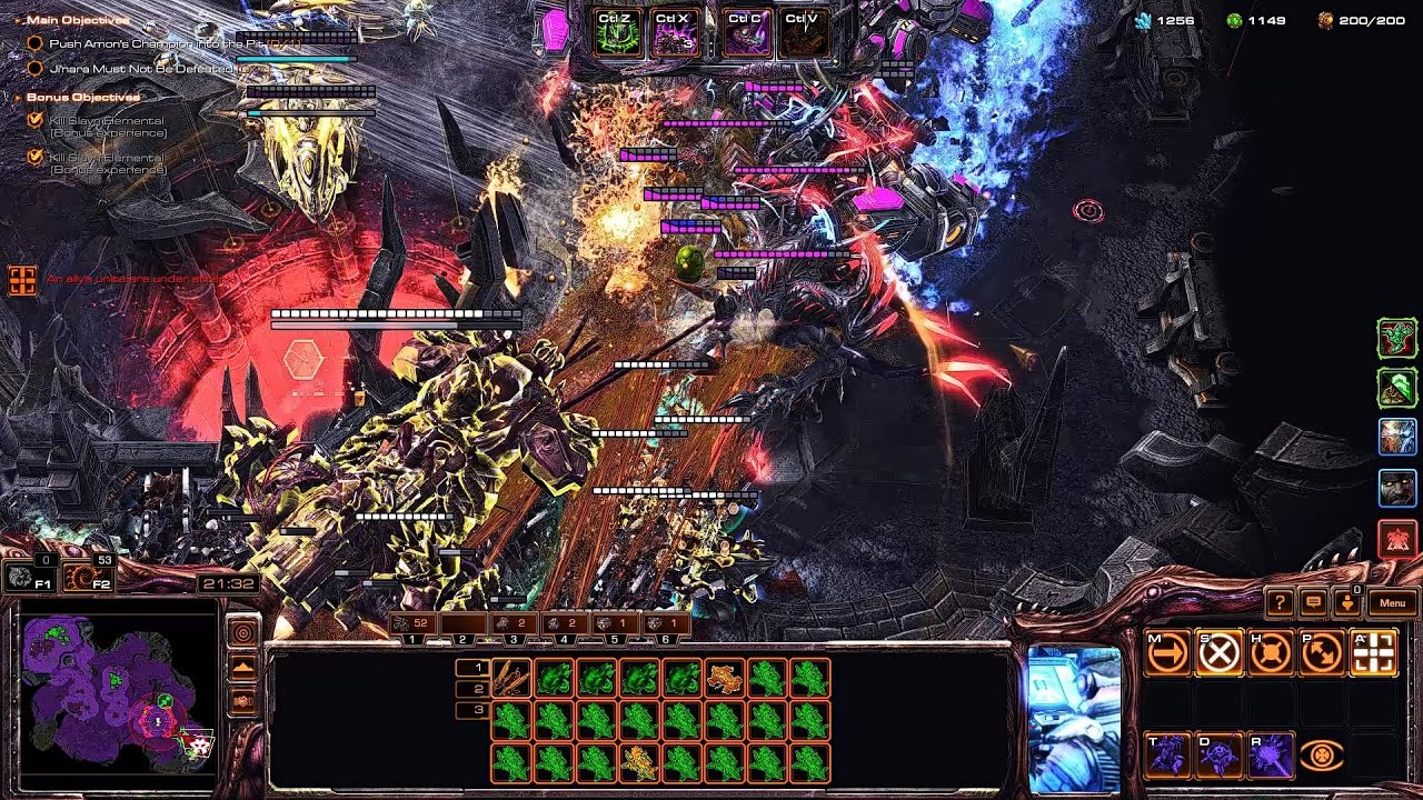 SC2 Co-Op Chain of Ascensions ▏ 