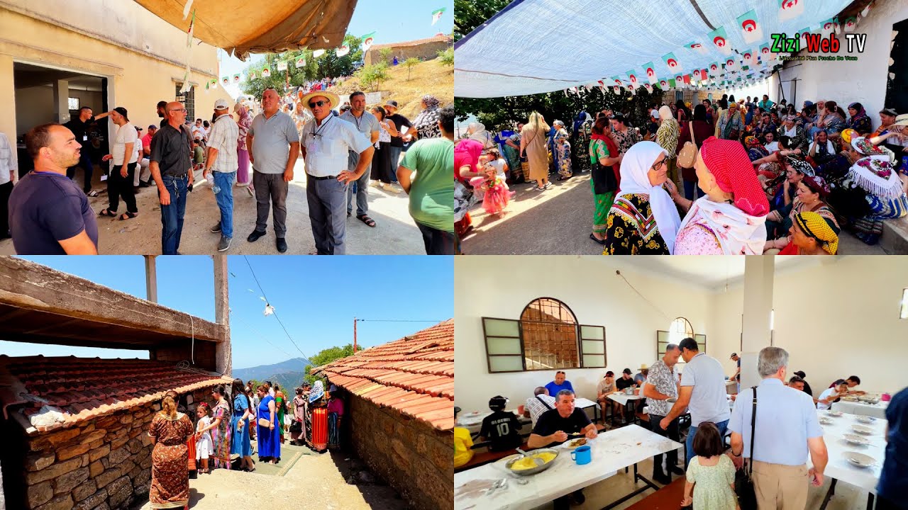 Le Village Ath Vouhouni De Yakouren Organise Lwaada De Achoura à Laabadh Cherif … Détails …