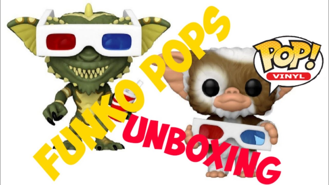Gremlins Duo with 3D Glasses - Walmart Exclusive - Funko Pop Unboxing