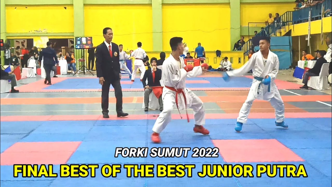 Final Best of The Best Junior Putra