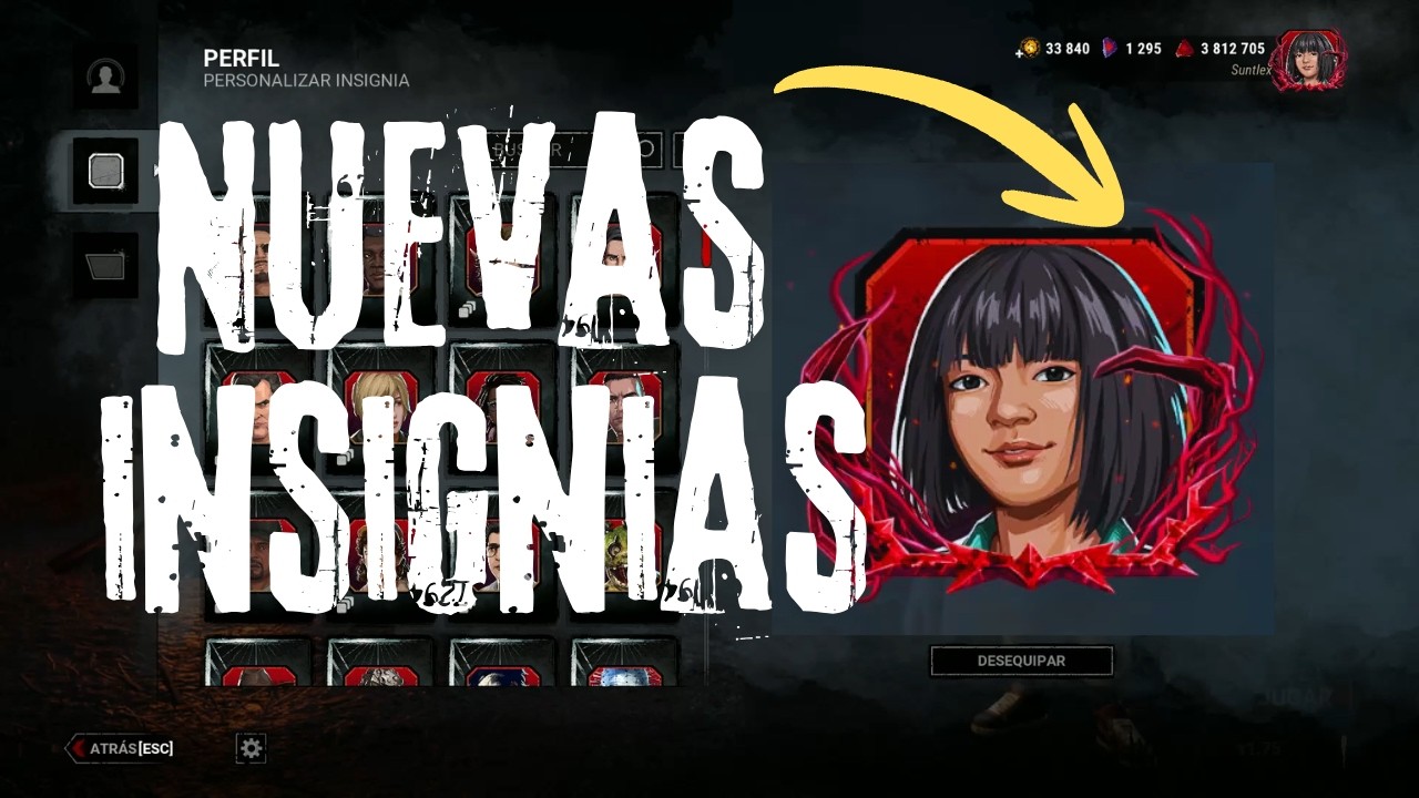 ¡Son HERMOSAS! Así se ven todas las nuevas insignias de Prestigio 100 en DBD