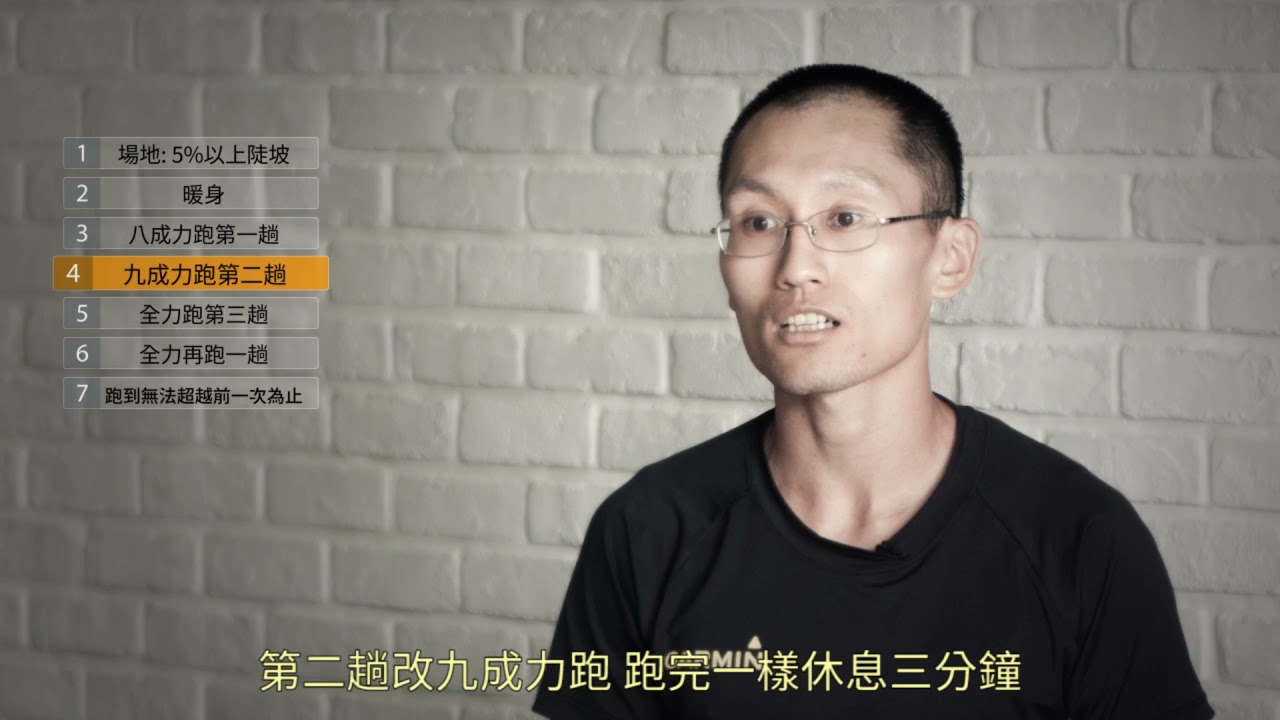 【徐國峰跑步科學】如何測量最大心率與安靜心率