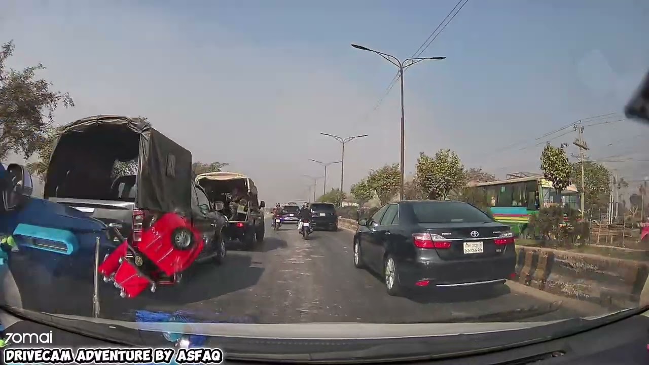 Moving with VIPs 