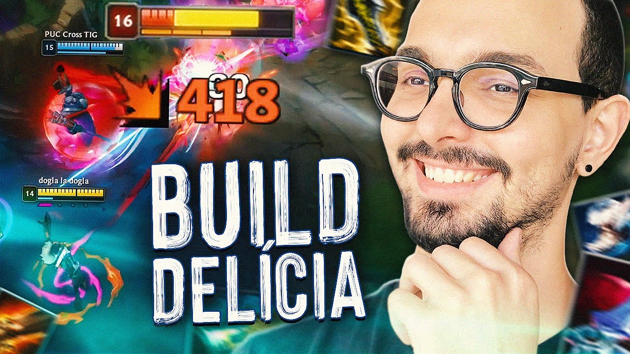 JHIN COM ESSA BUILD ESTÁ UMA DELÍCIA