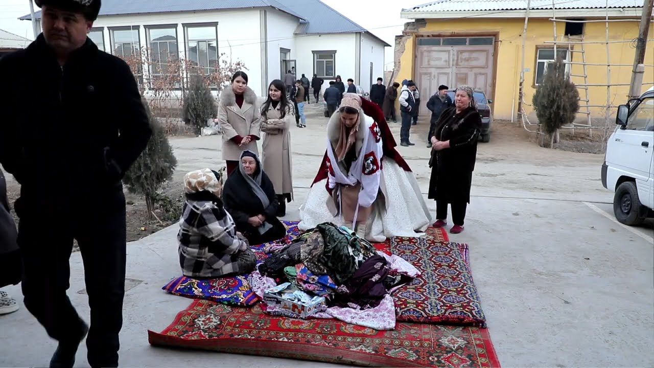Rashidbek og’omiz xonadoniga kelin kelish marosimi