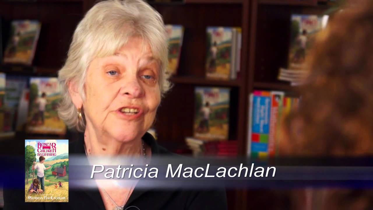 Author Patricia McLaughlin: Growing As a Writer