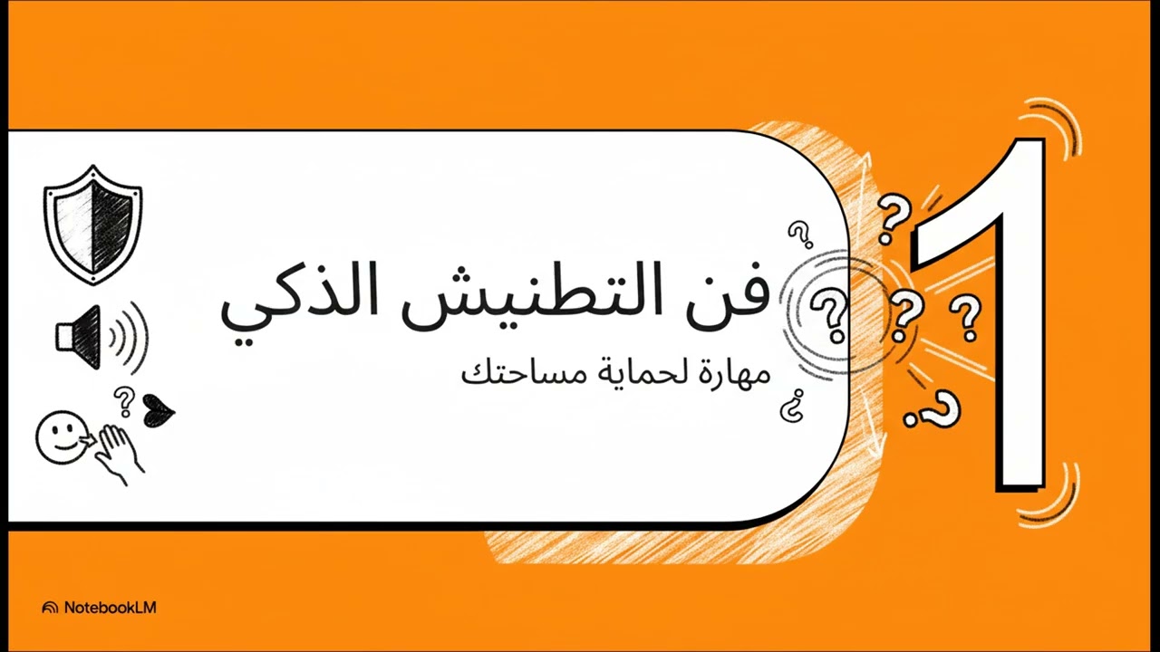 فن التطنيش الذكي
